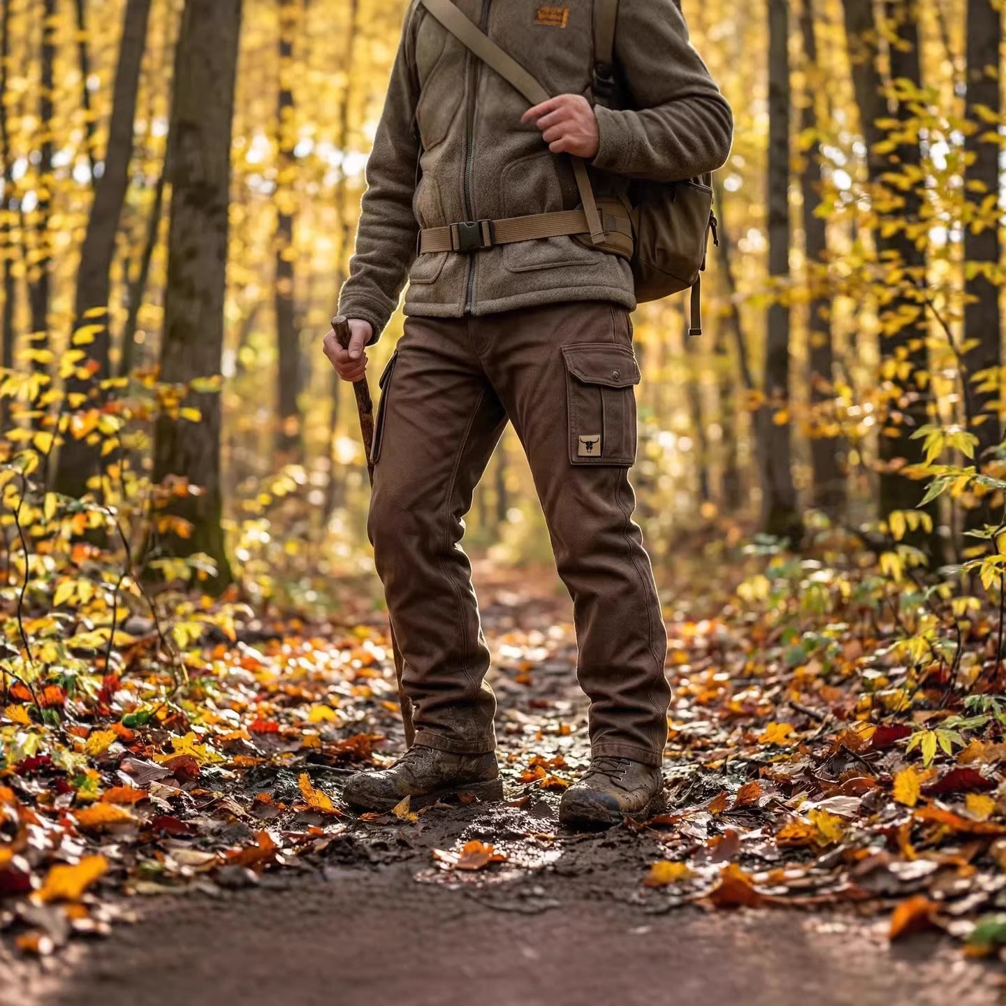 Men's Fashionable Retro Work Pants