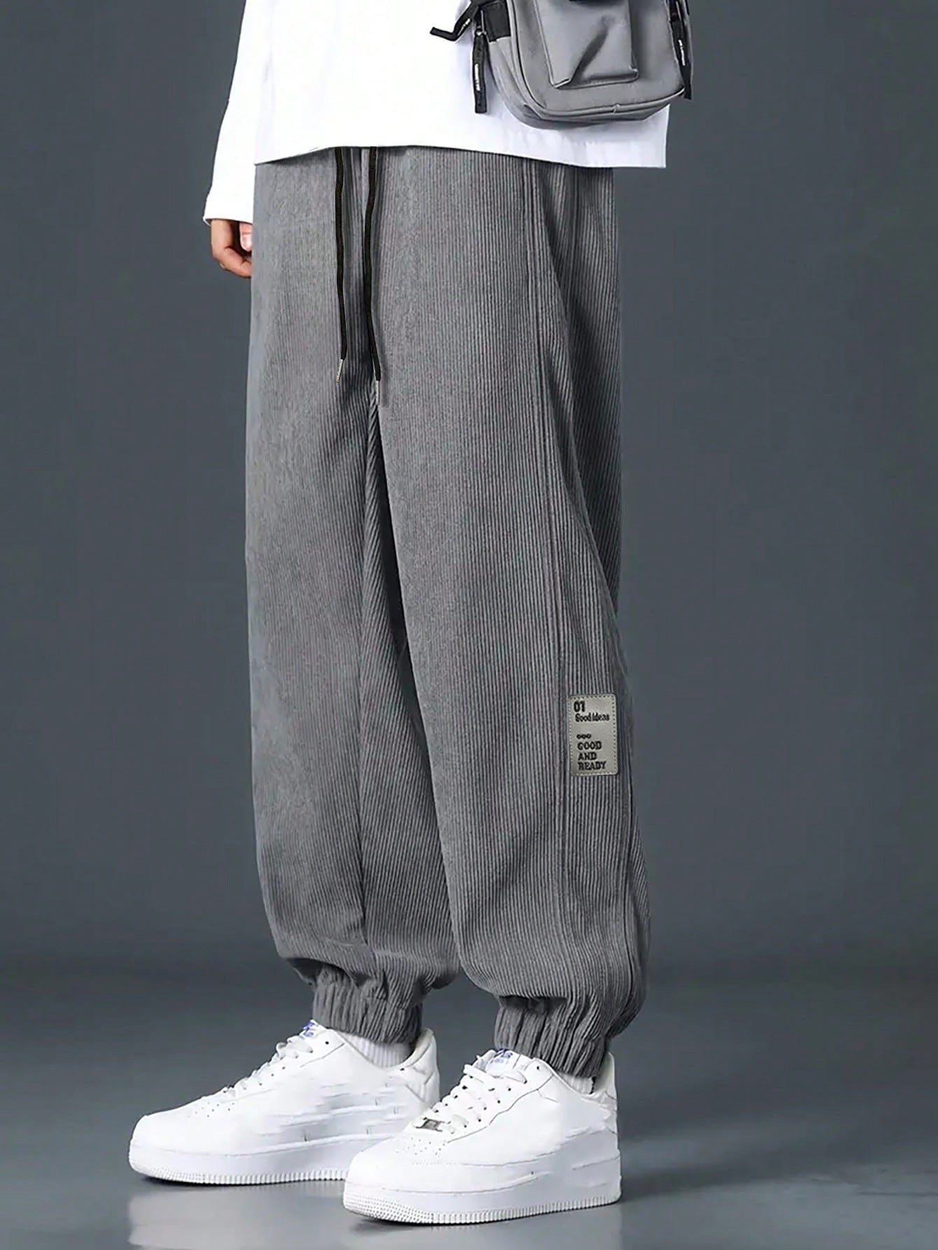 Casual Corduroy Work Pants For Sports
