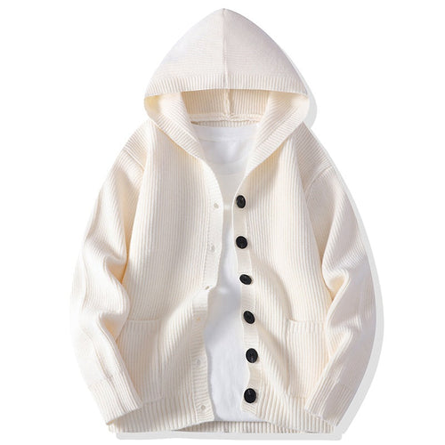 Cozy Lapel Sweater Cardigan