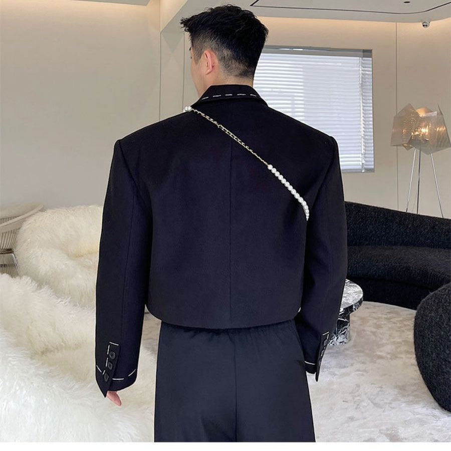Stylish Black Suit Jacket