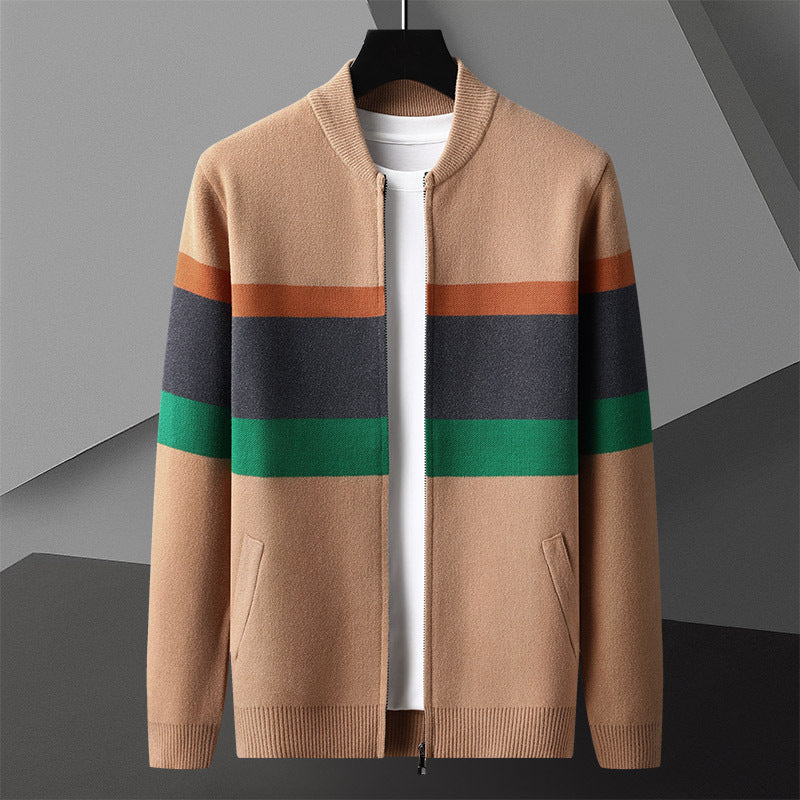 Cozy Men's Knit Sweater