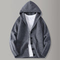 Cozy Lapel Sweater Cardigan