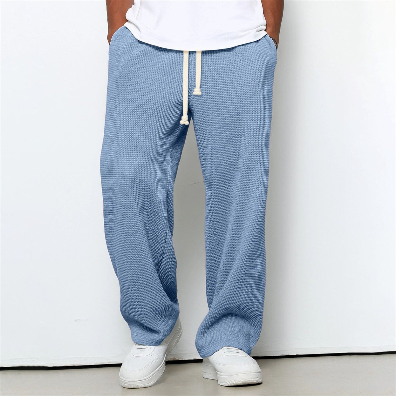 Cozy Wide-Leg Lounge Pants