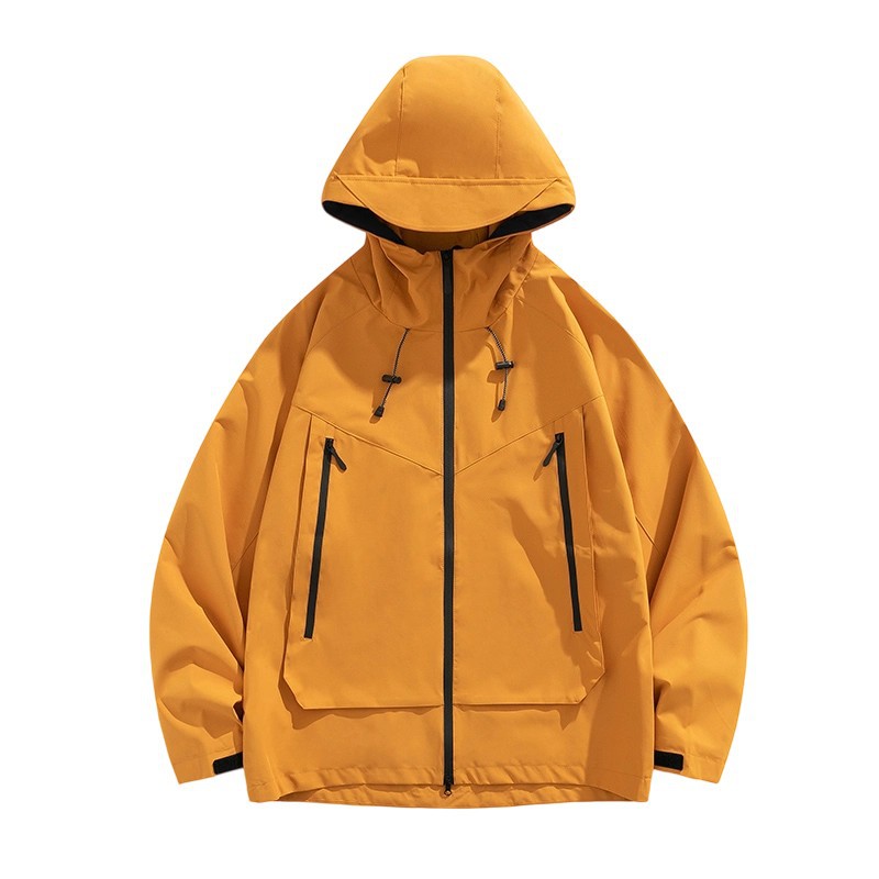 American-style Functional Comfortable Windproof And Waterproof Shell Jacket