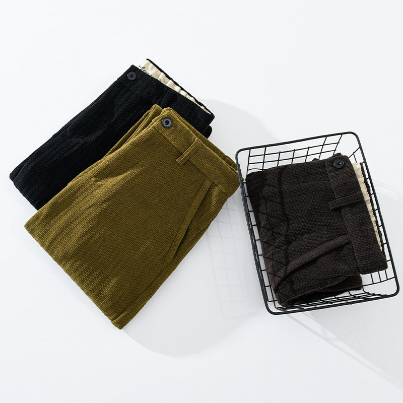 Classic Corduroy Casual Pants