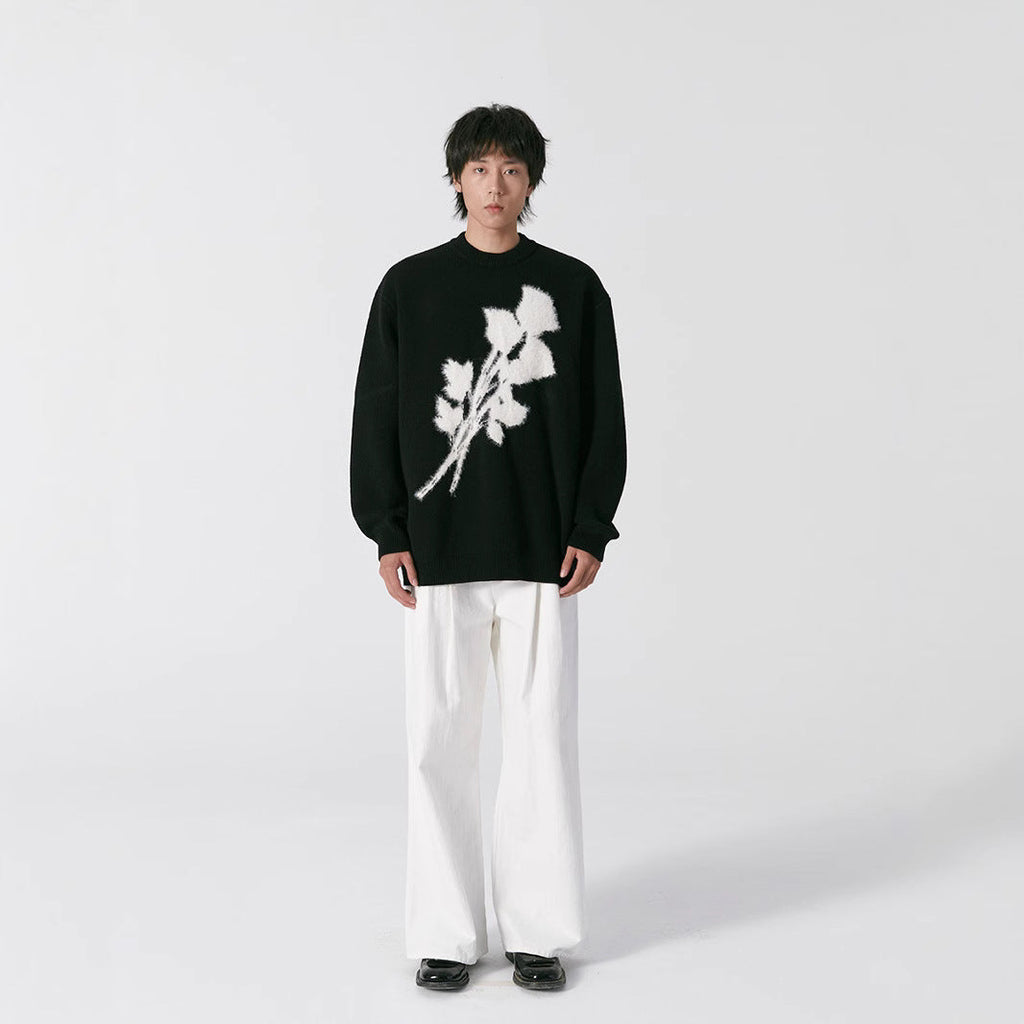 Vintage Rose Men's Sweater