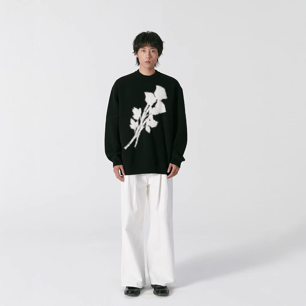 Vintage Rose Men's Sweater