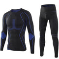 Mens Thermal Underwear Top And Pants Set