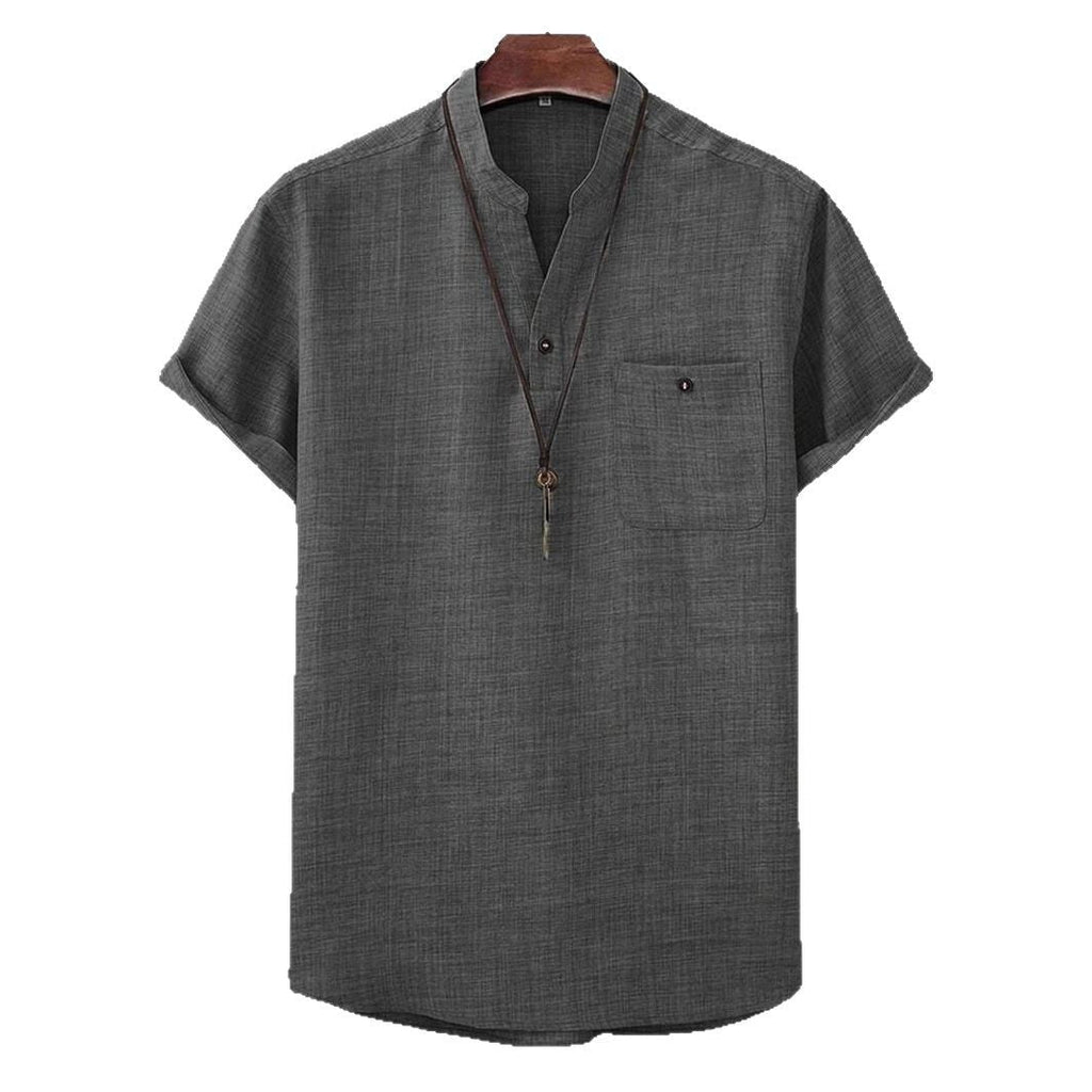 Everyday Men's Cool Collar Shirt