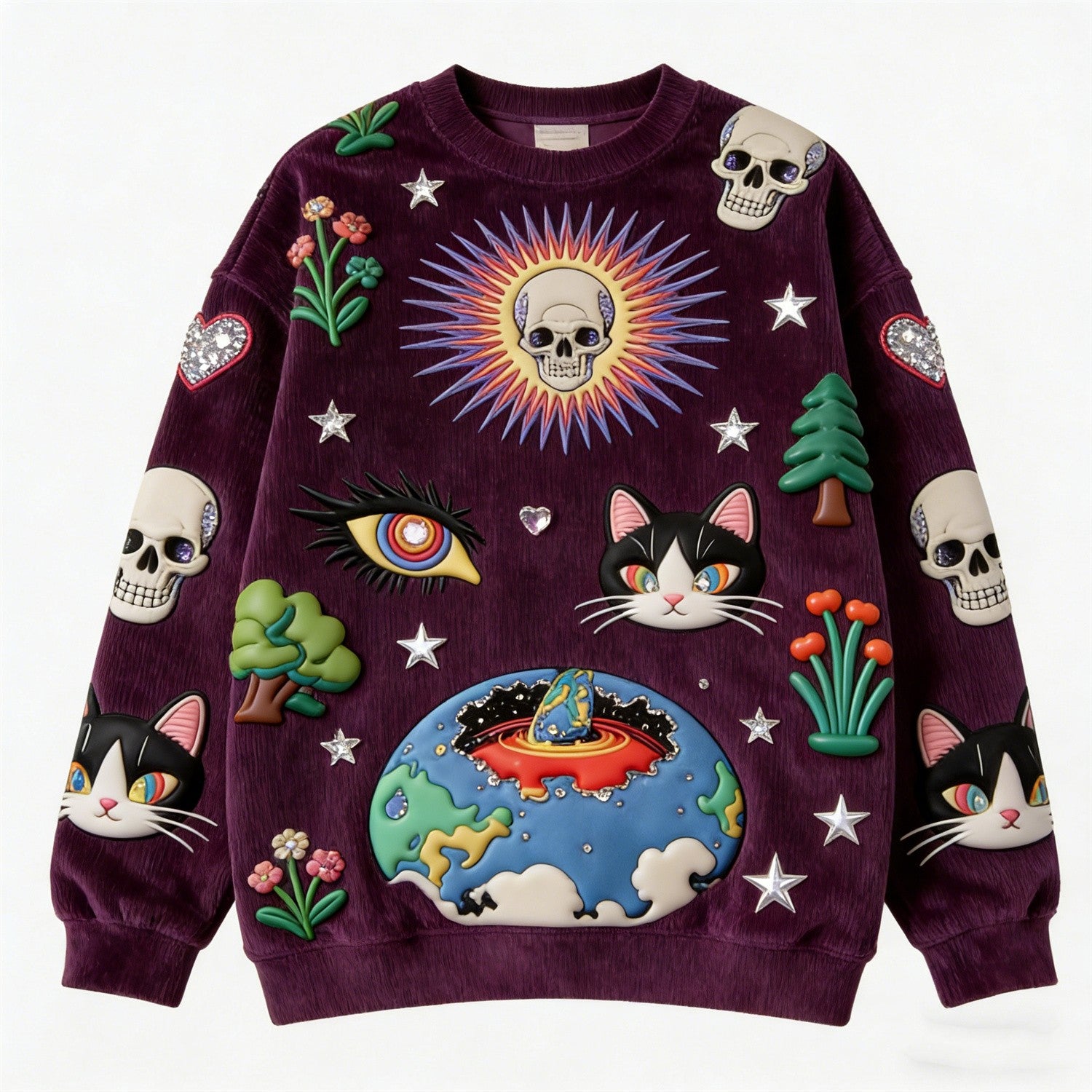 Round Neck Sweater
