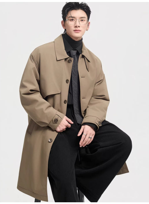 Cozy Men's Winter Jacket