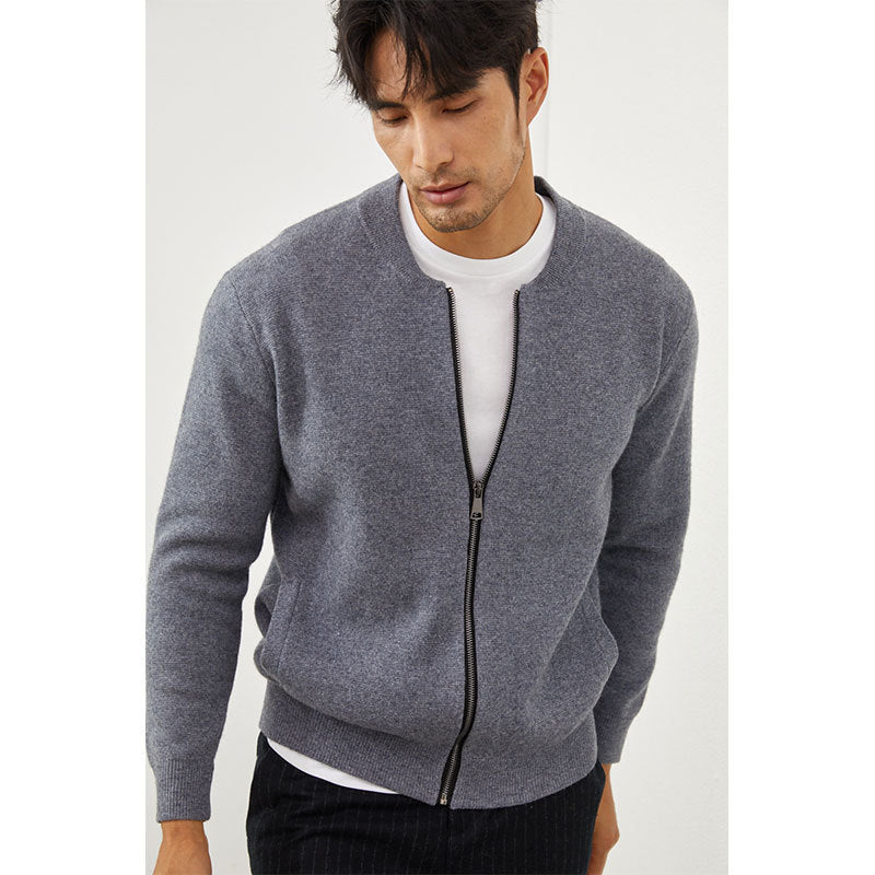 Cozy Men's Knit Cardigan