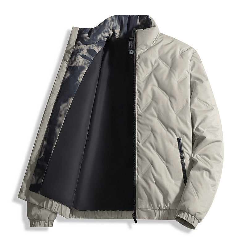 New Arrival Fashionable Casual Windproof And Warm Thick Mens Down Jacket