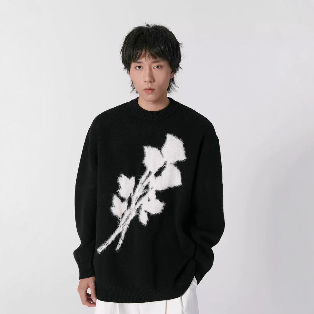 Vintage Rose Men's Sweater