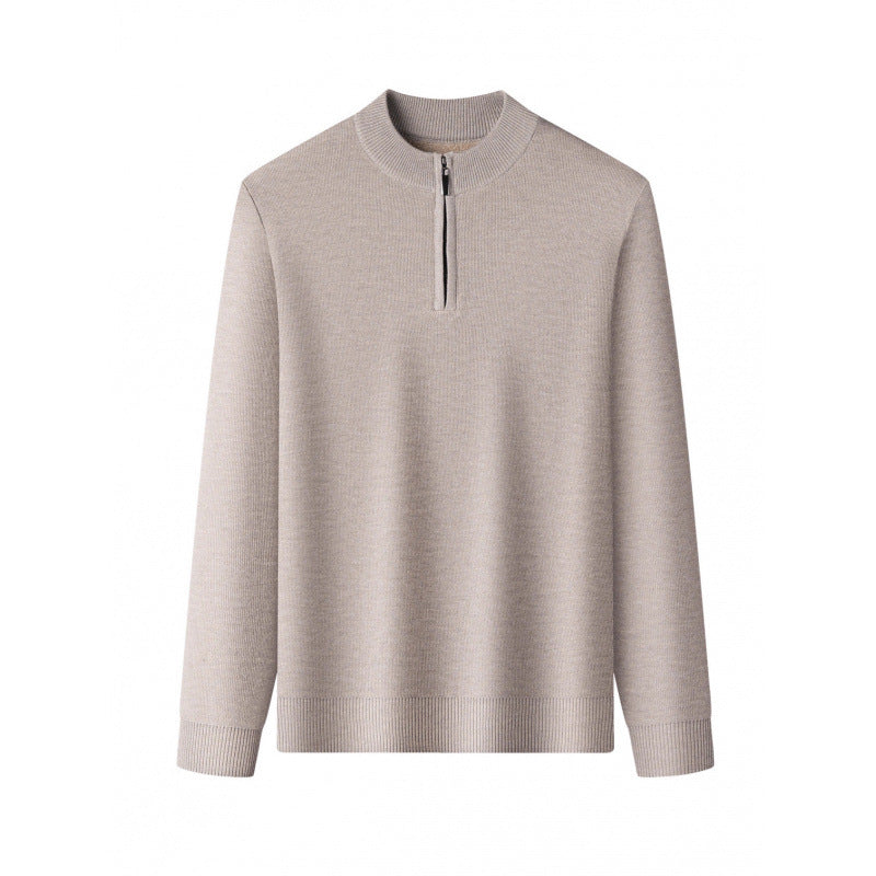 Simple AutumnWinter Mens Sweater Pullover Casual Knitwear