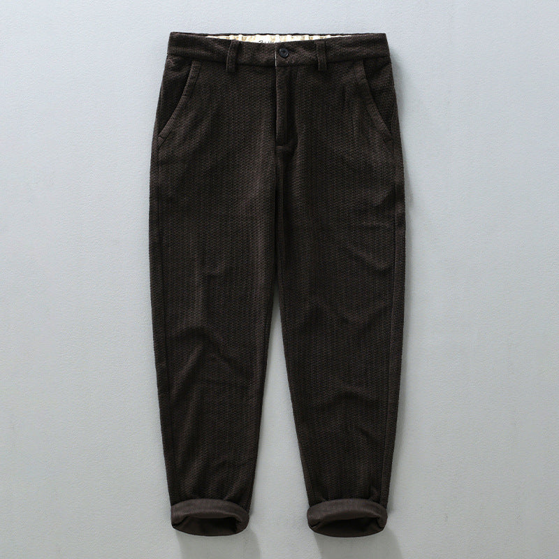 Classic Corduroy Casual Pants