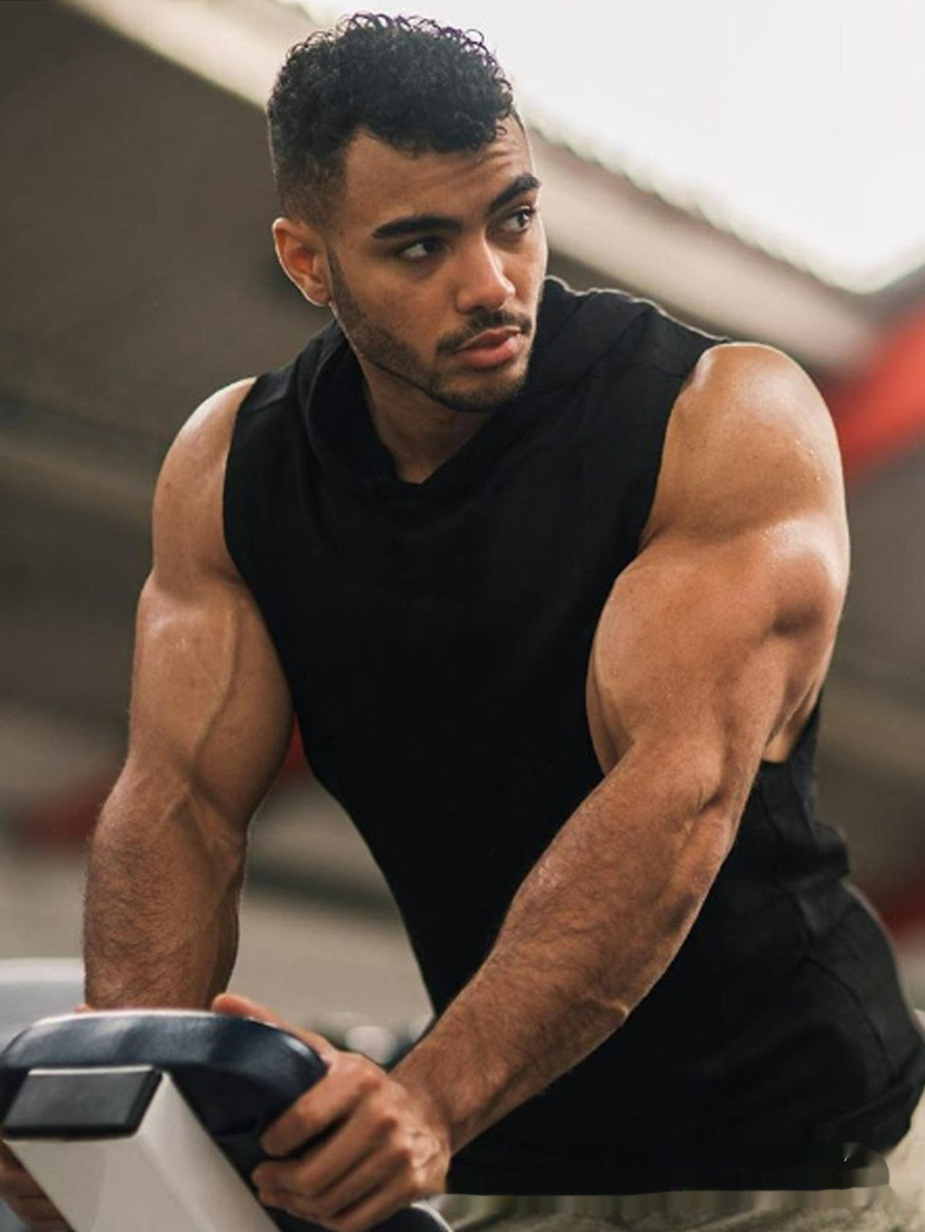 Lightweight Hooded Training Vest
