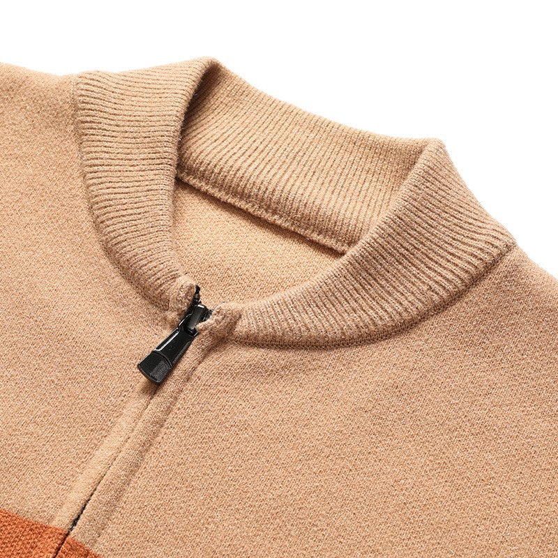 Cozy Men's Knit Sweater