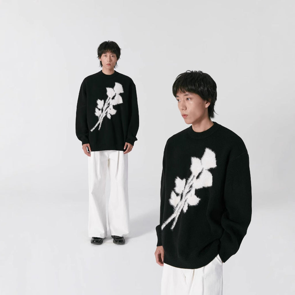 Vintage Rose Men's Sweater