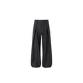 American-style Three-dimensional H-line Pleated Dress Trousers For Men
