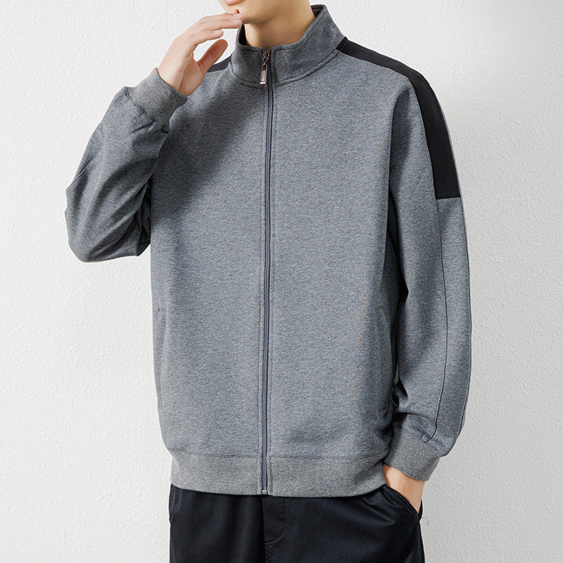 Cozy Men's Cardigan Jacket