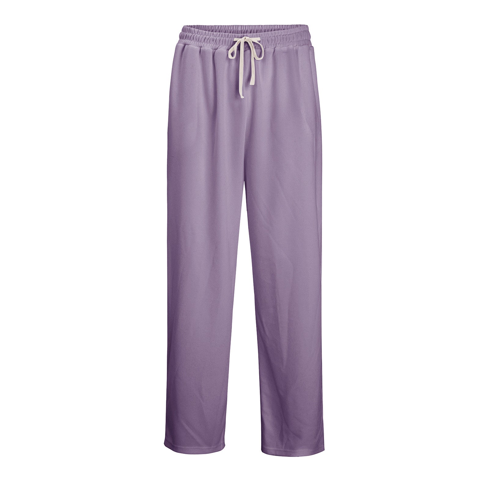 Cozy Wide-Leg Lounge Pants