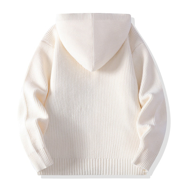 Cozy Lapel Sweater Cardigan