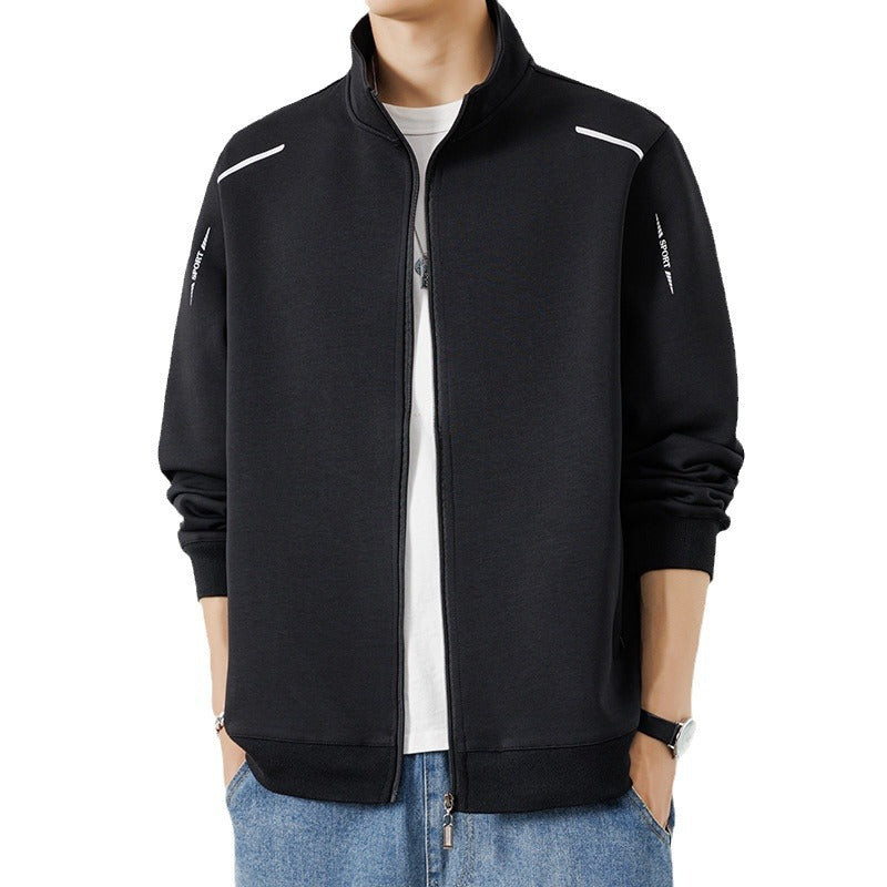 Cozy Men's Cardigan Jacket