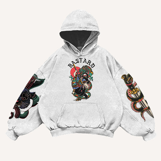 The Lady's Quirky Personality-themed Pullover Jacket