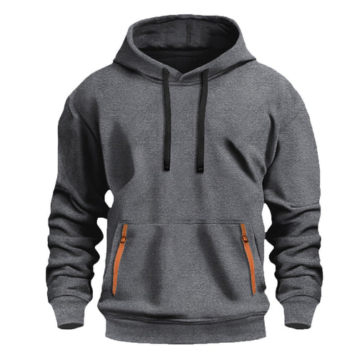 Cozy Men's Fleece Hoodie