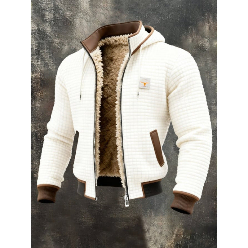 Plaid Comfort Men's Hoodie