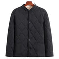 Men's Fleece Lined Thick Cotton Padded Jacket