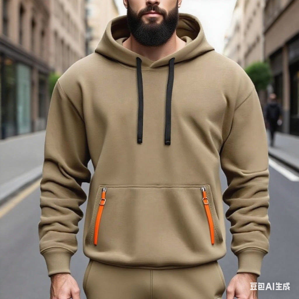 Cozy Men's Fleece Hoodie