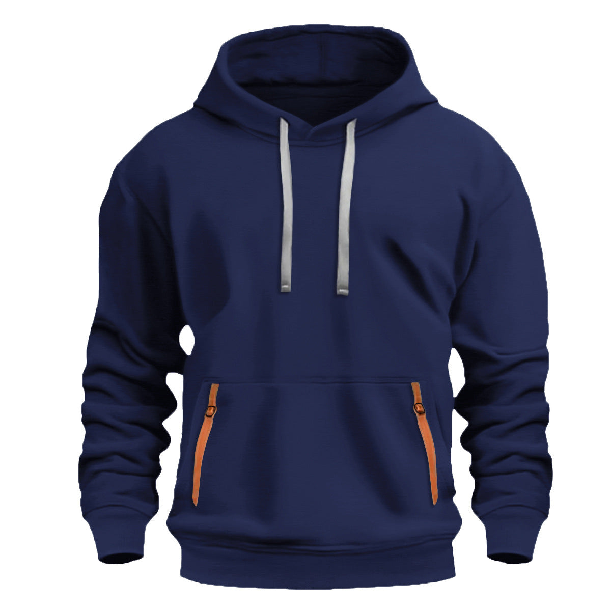 Cozy Men's Fleece Hoodie