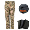 Men's Cold-Weather Tactical Pants Outdoor Softshell Hiking Trousers