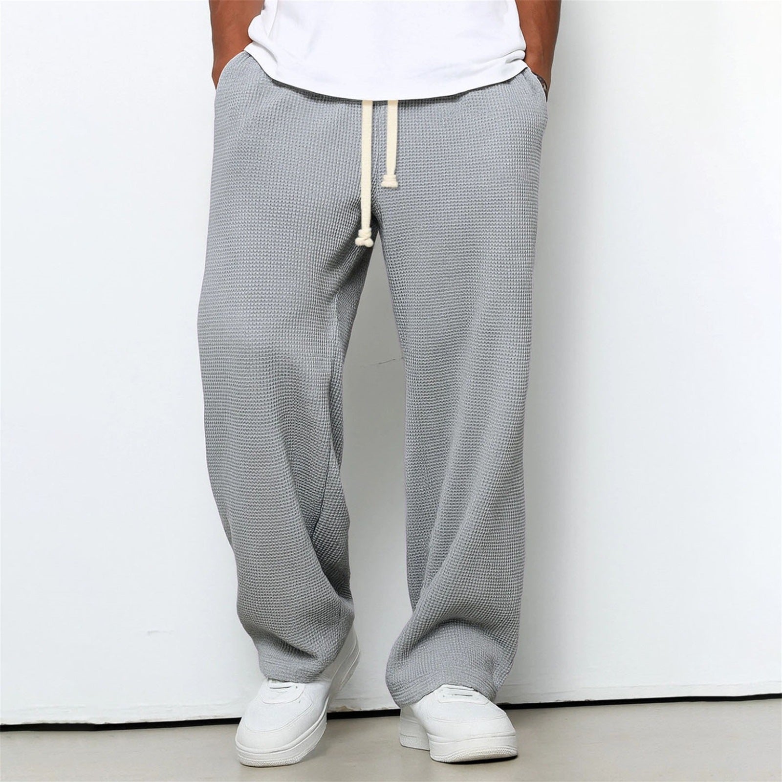 Cozy Wide-Leg Lounge Pants