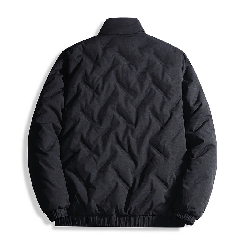 New Arrival Fashionable Casual Windproof And Warm Thick Mens Down Jacket