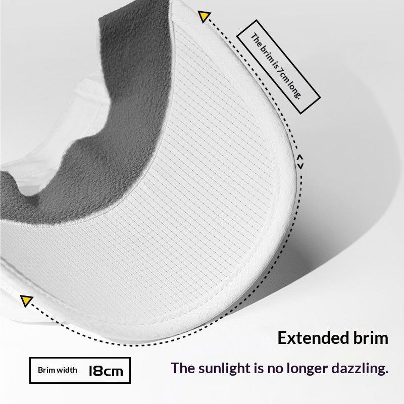 Outdoor Sports Cap For Tennis And Baseball Breathable Sweat-wicking And Designed For Professional Running