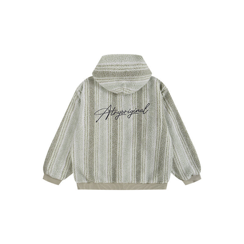 Corduroy Hoodies Exude Cozy American-style Charm For Fall And Winter