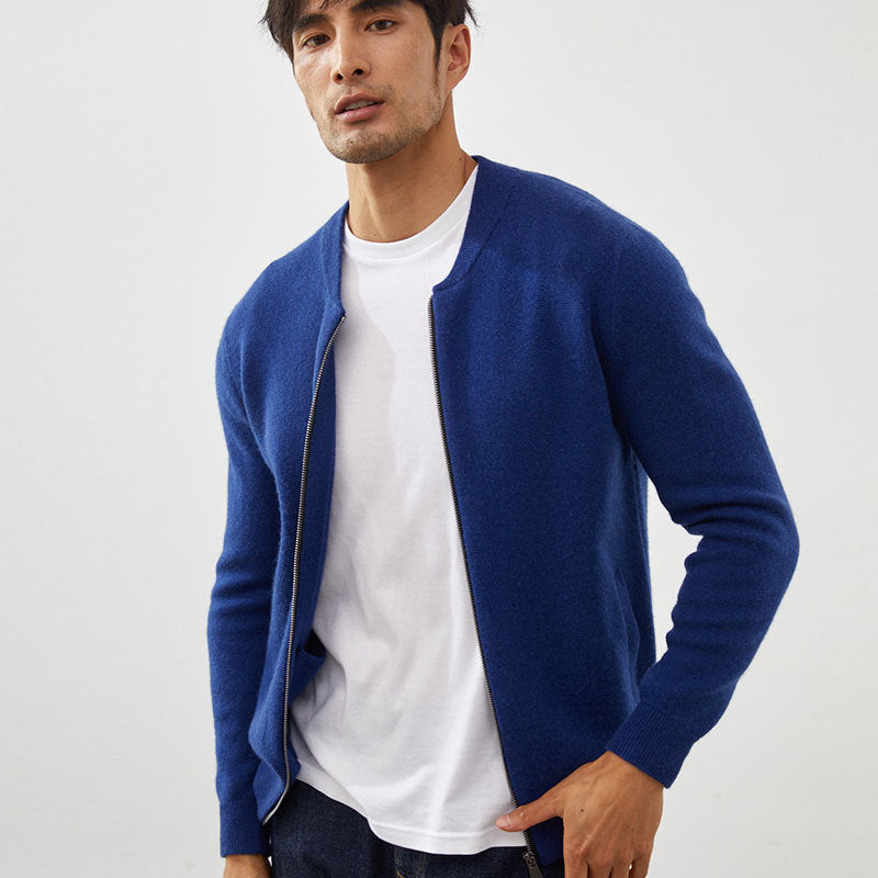 Cozy Men's Knit Cardigan