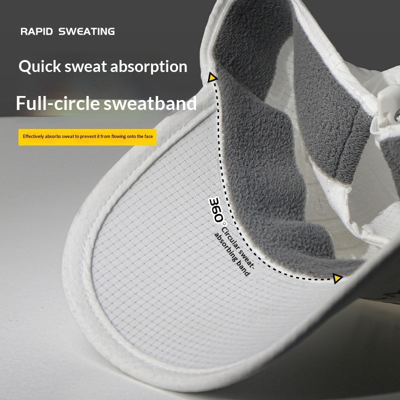 Outdoor Sports Cap For Tennis And Baseball Breathable Sweat-wicking And Designed For Professional Running