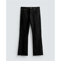Slim-fit Washed Denim Jeans With Pocket Detailing
