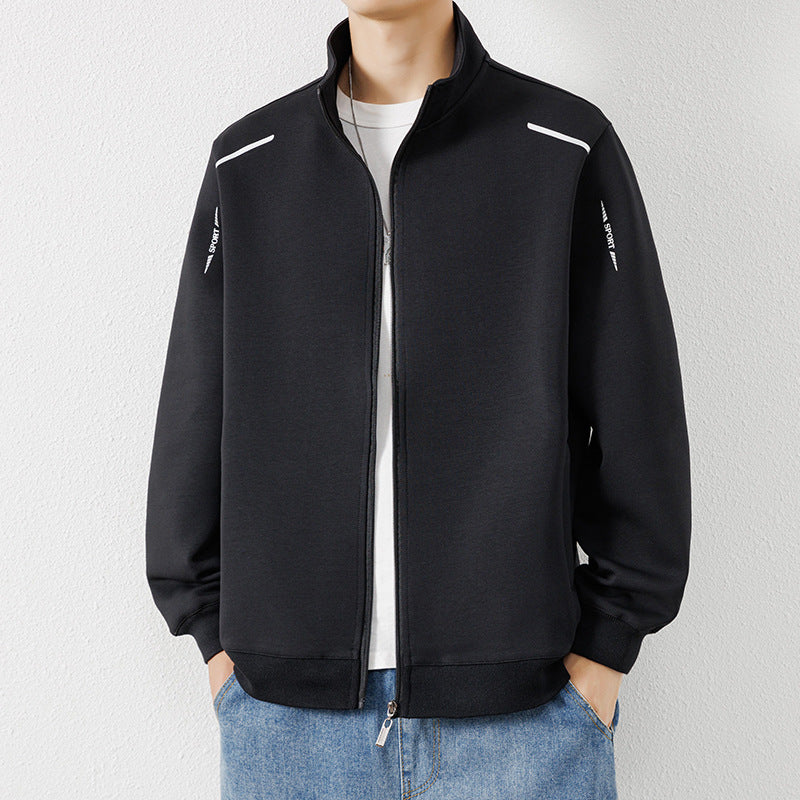 Cozy Men's Cardigan Jacket