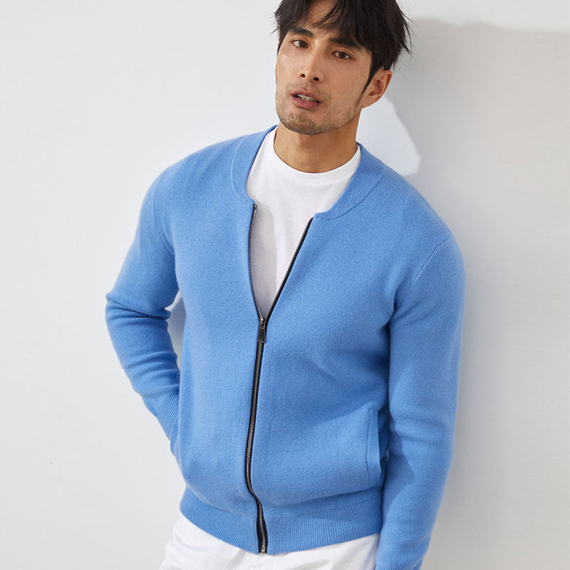 Cozy Men's Knit Cardigan
