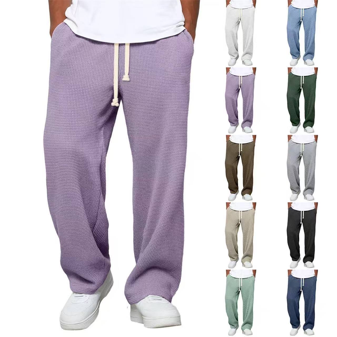 Cozy Wide-Leg Lounge Pants