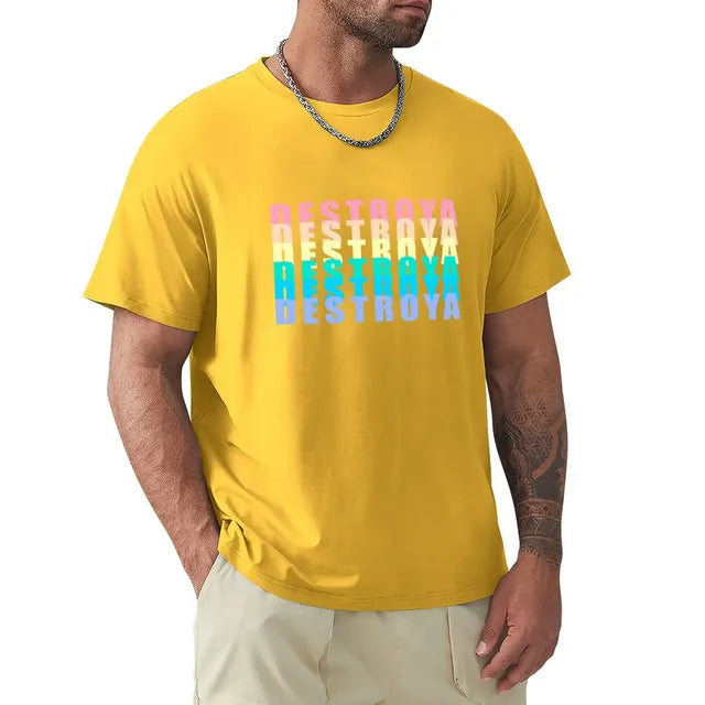 Cute Battleship T-Shirt for Men