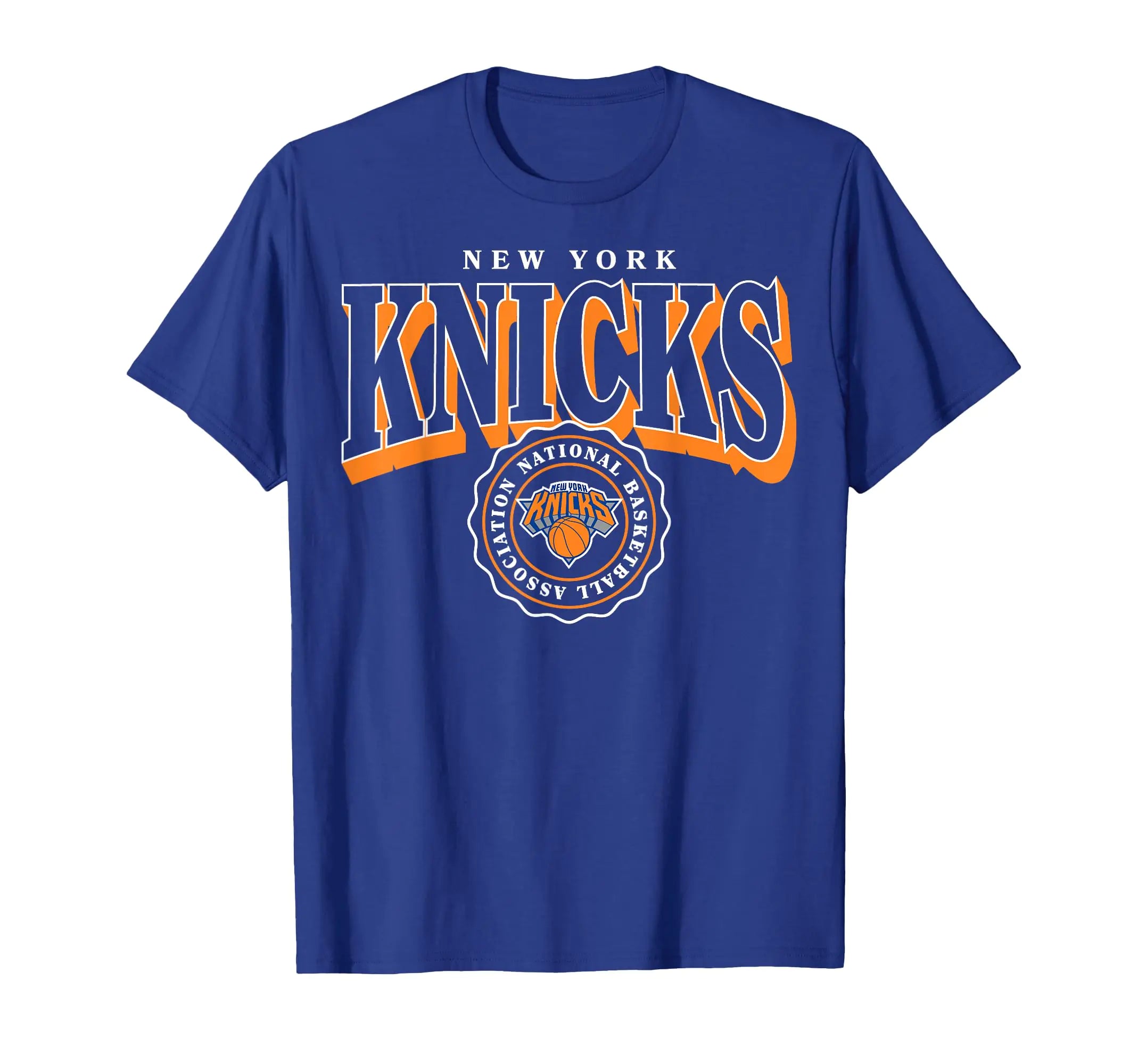 NBA New York Knicks Arched Crest T-Shirt