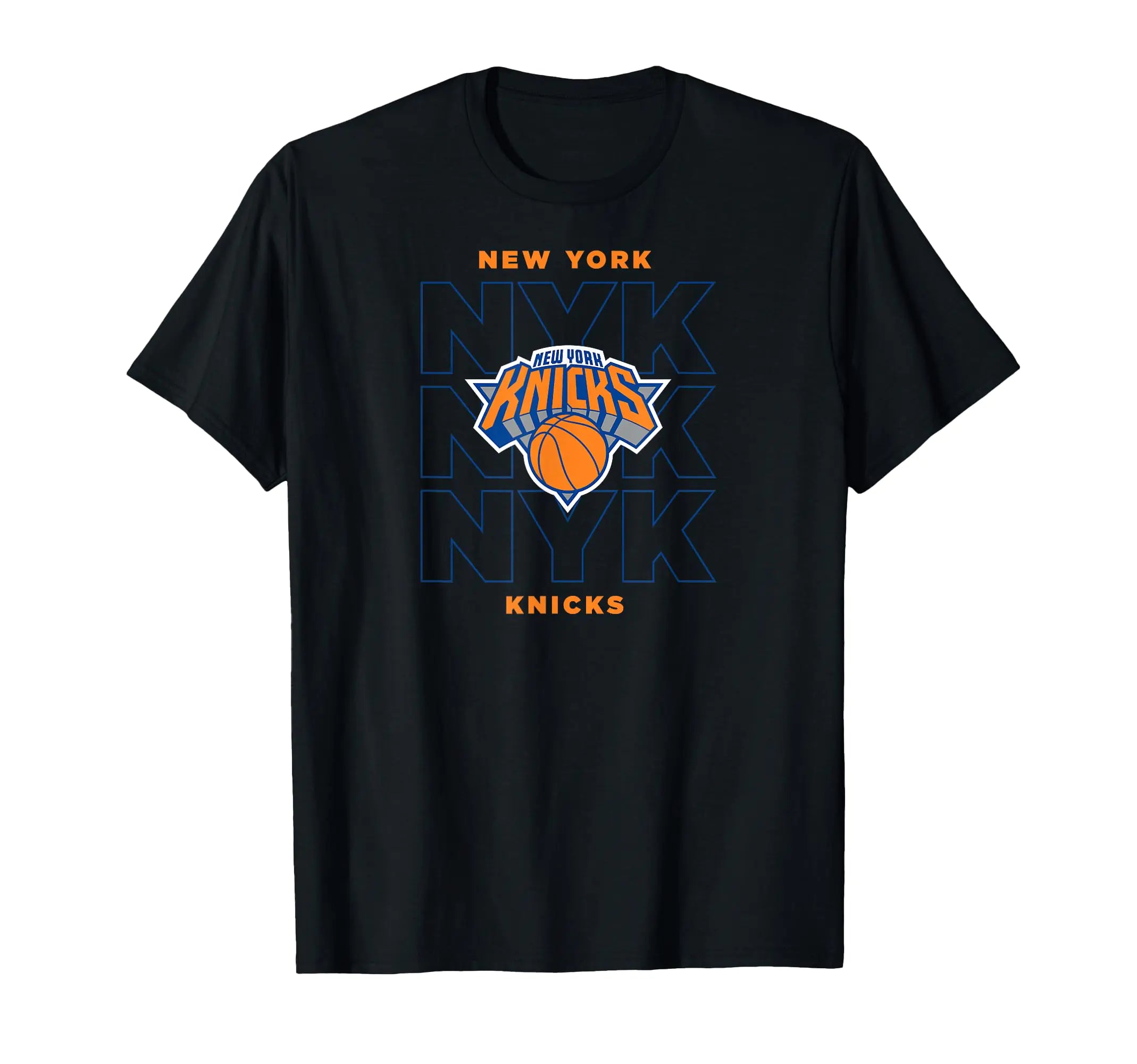 NBA New York Knicks Stacked City Logo T-Shirt