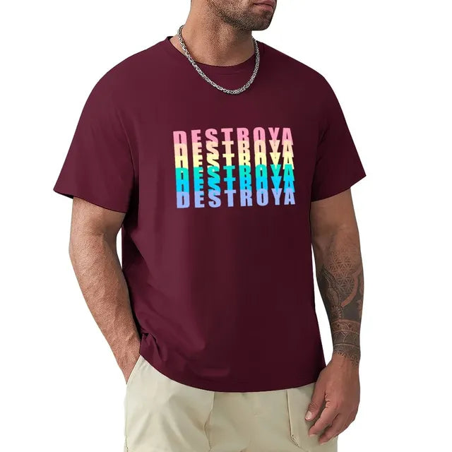 Cute Battleship T-Shirt for Men