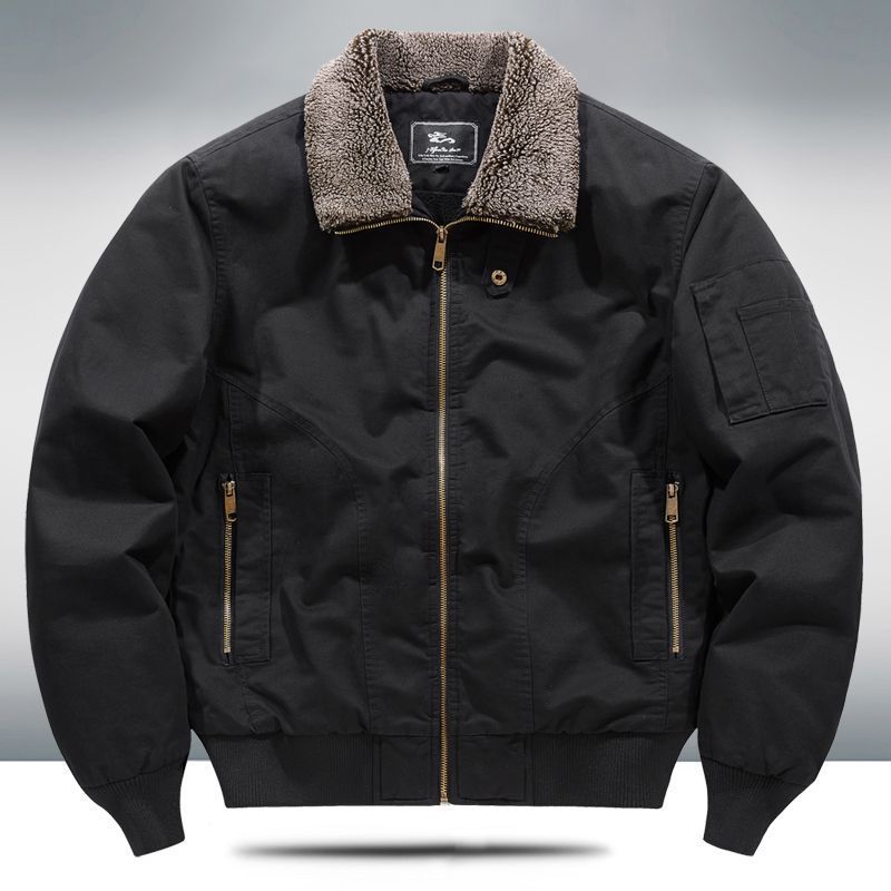 Cozy Fleece Men's Winter Jacket